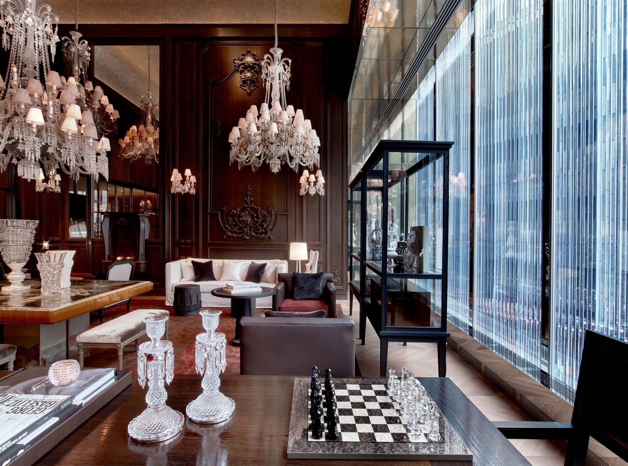 Baccarat Hotel And Residences New York Exterior photo